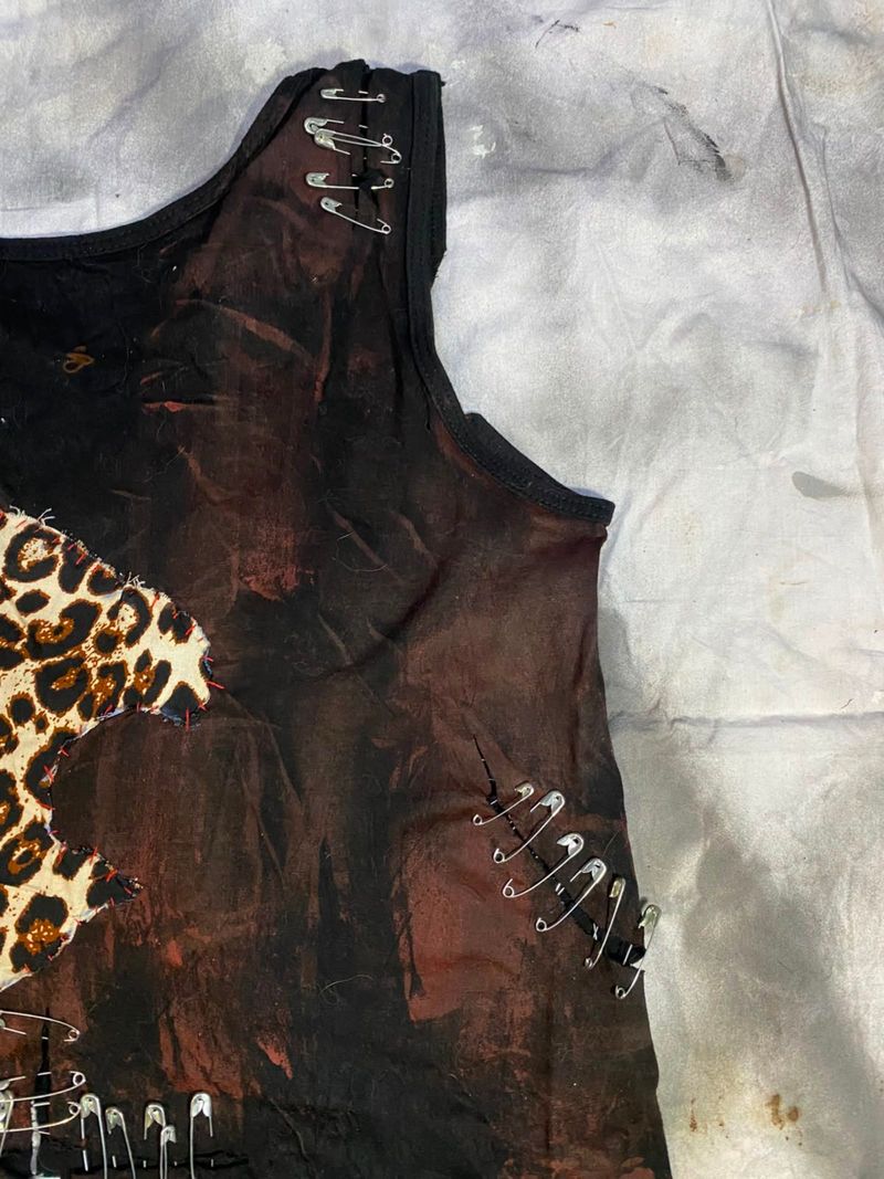 Crop Top Blood reworked, foto 6