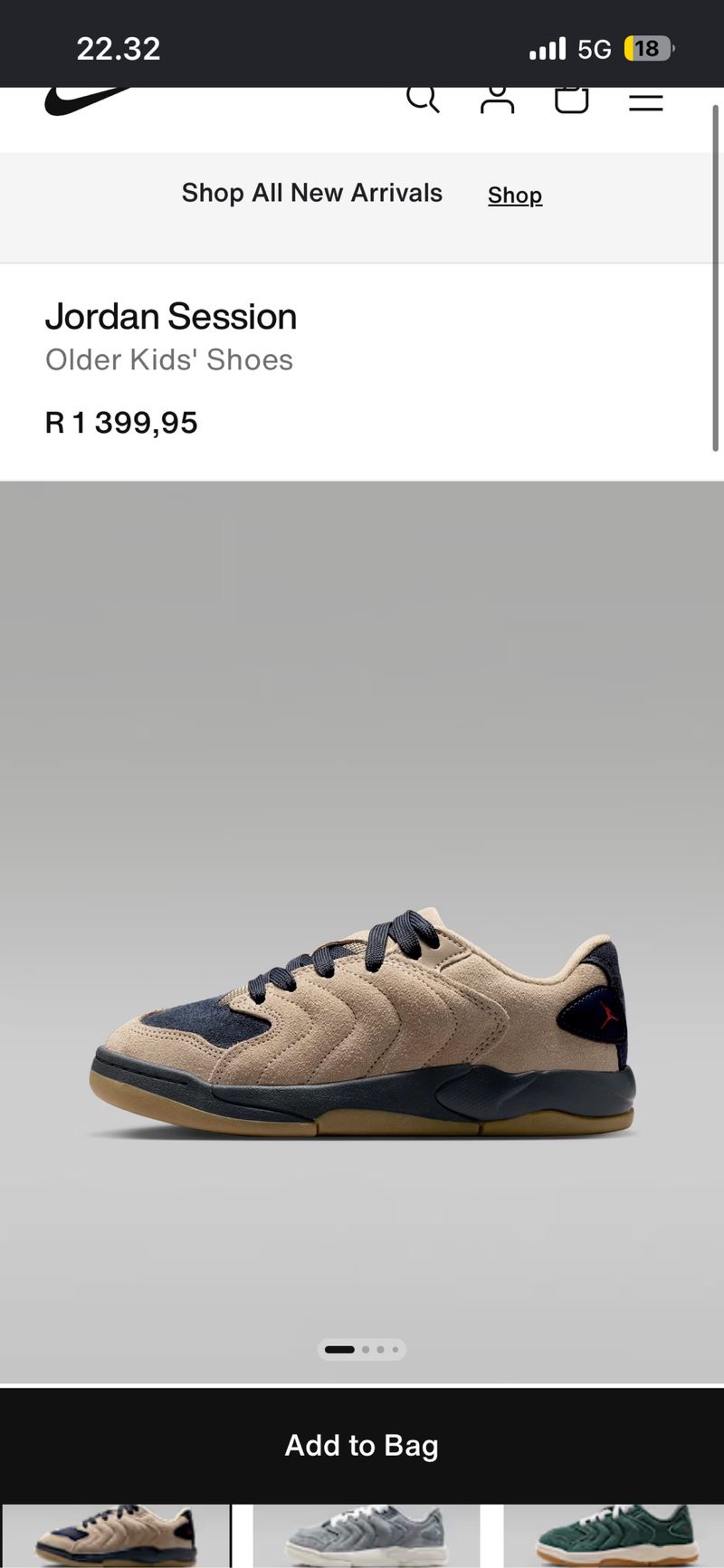 NIKE Jordan Session GS, foto 4