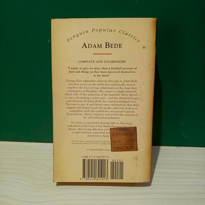 Adam Bede by George Eliot (Penguin Popular Classics), foto 5