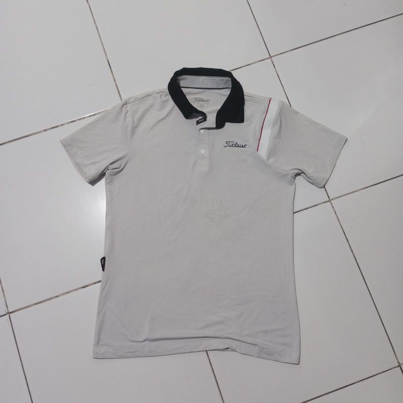 Kaos golf titleist silver, foto 2