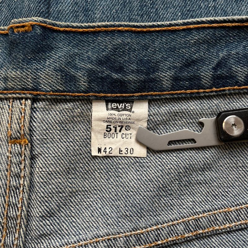 Levis 517 Boot Cut Denim Pants, foto 4