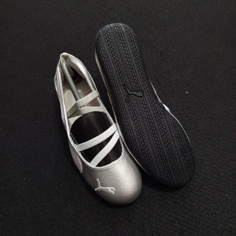 Puma Speedcat Ballet Leather Metallic Silver, foto 3
