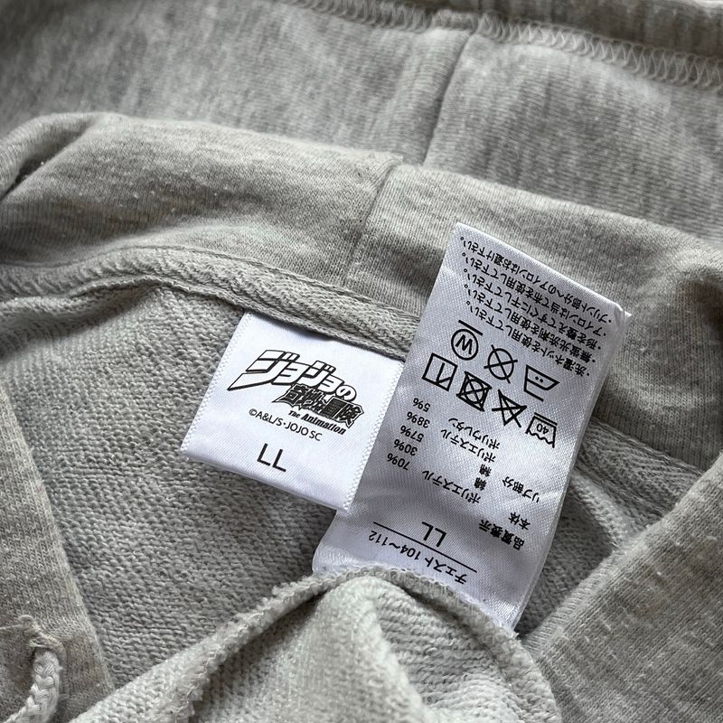 Jojo's Bizarre Adventure Jotaro Backhit Hoodie, foto 6