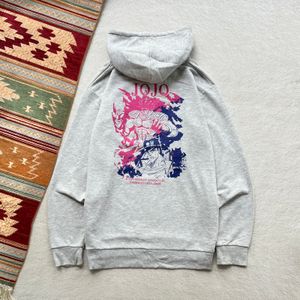 Jojo's Bizarre Adventure Jotaro Backhit Hoodie