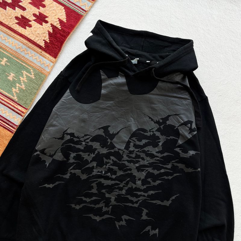 Batman The Dark Knight Big Logo Hoodie, foto 2