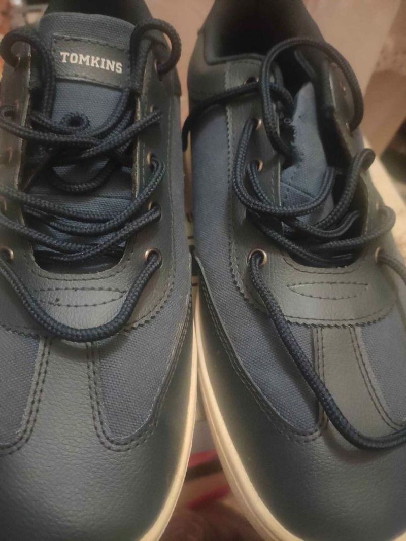 Sepatu canvas sneakers Tomkins, foto 2