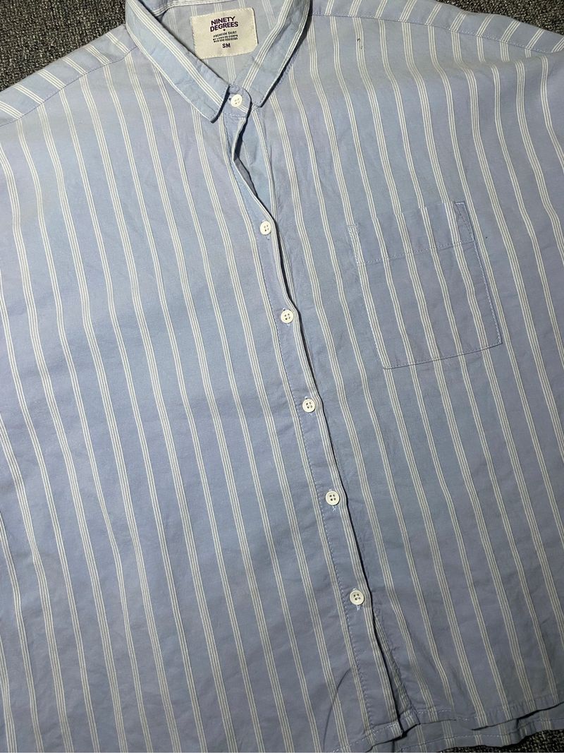 Shirt Boxy Stripe, foto 3