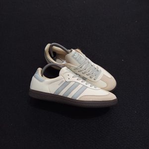 Adidas Samba OG Cream White Wonder Silver