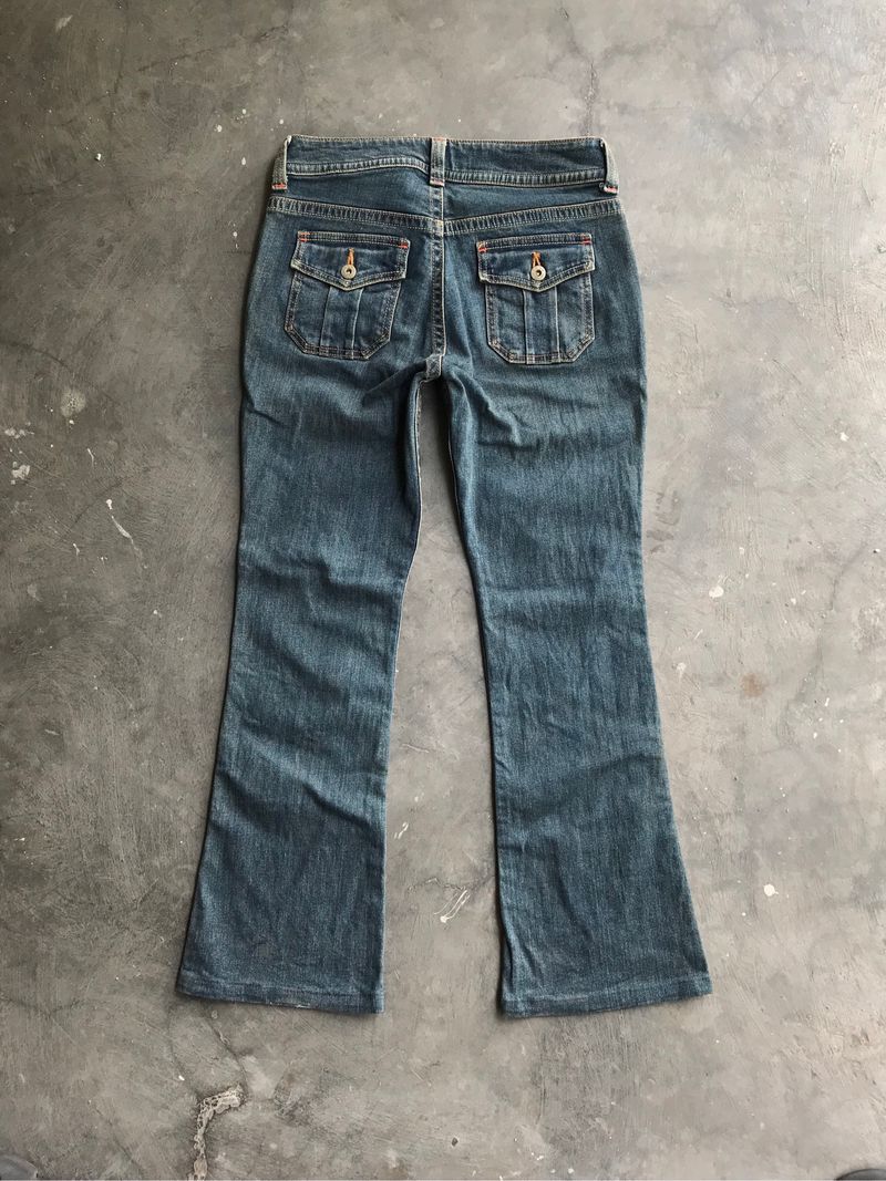Hf by bobson lowrise bootcut jeans denim, foto 5