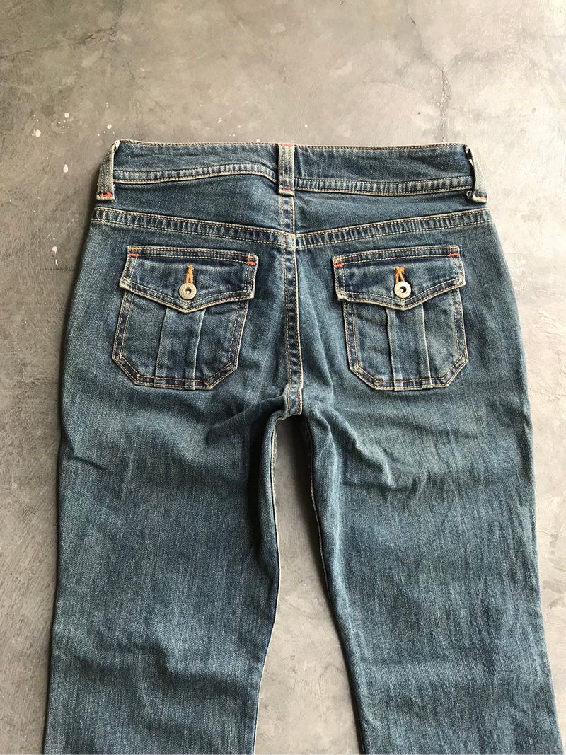 Hf by bobson lowrise bootcut jeans denim, foto 6