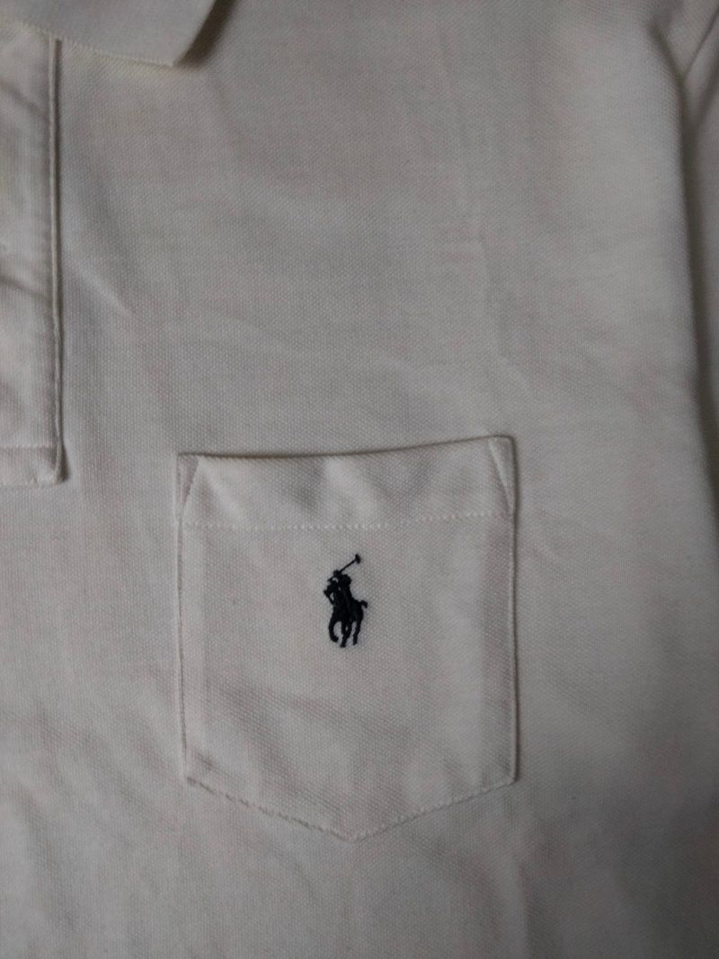 POLOSHIRT RL WHITE, foto 3