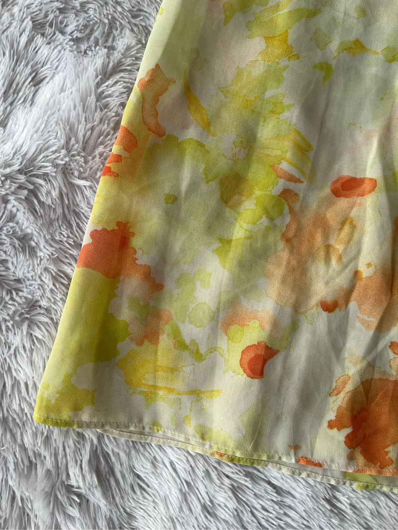 yellow flower pearl top, foto 5