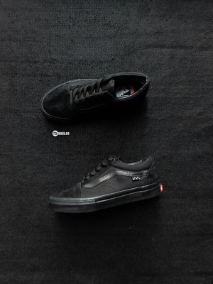 Vans Skate Old Skool Triple Black