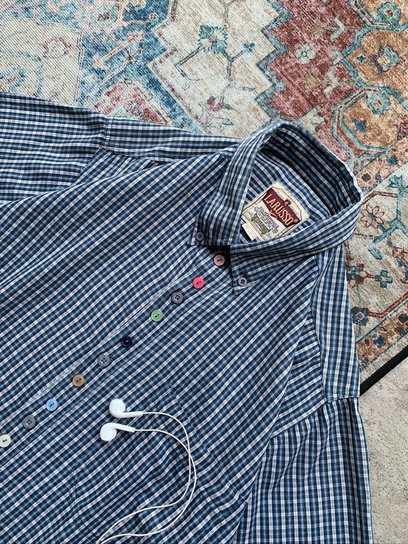 Larusso Boxy Button Shirt, foto 2
