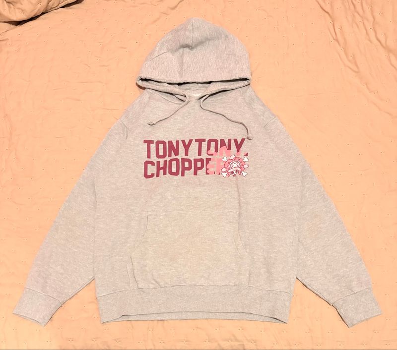 One Piece Chopper Hoodie, foto 4