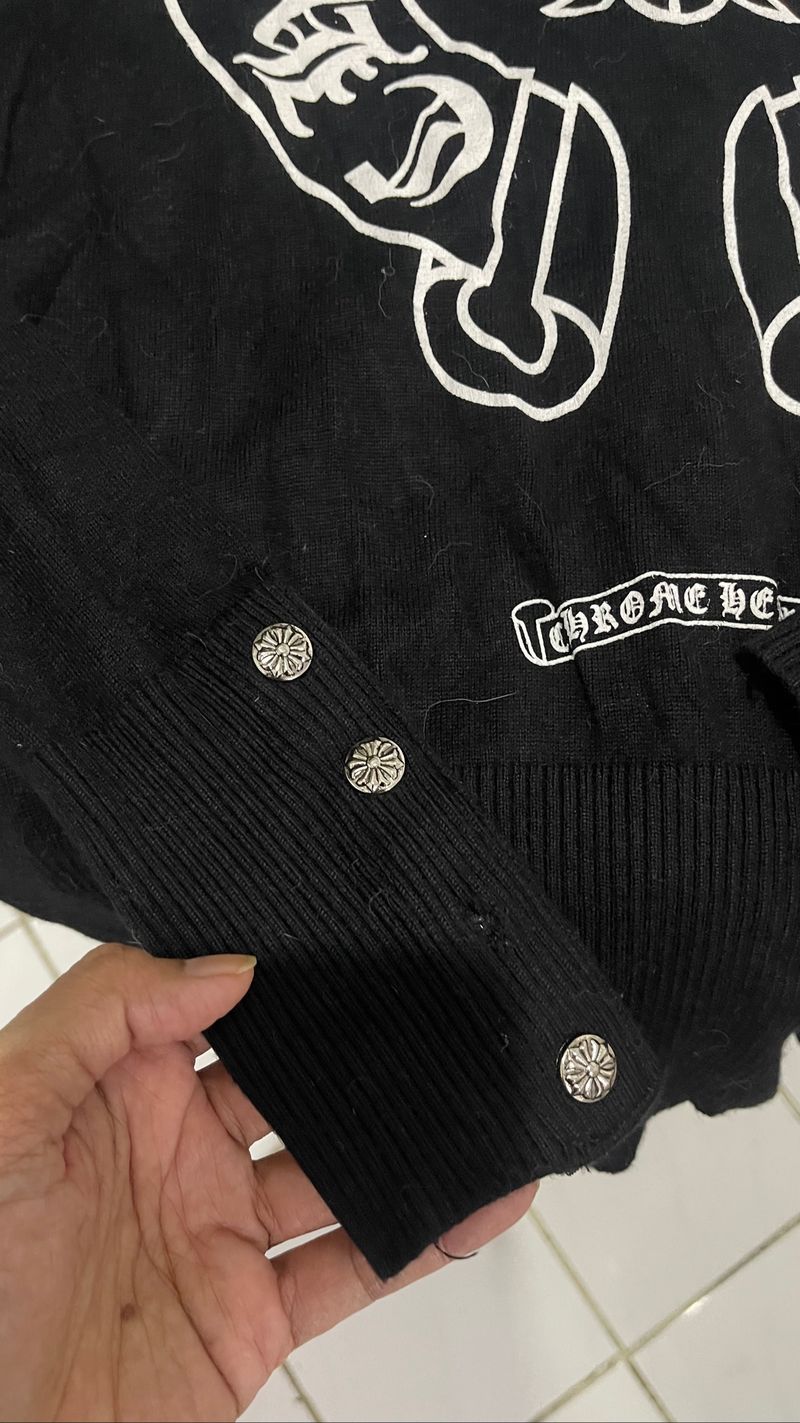 Chrome Hearts Cardigan, foto 7