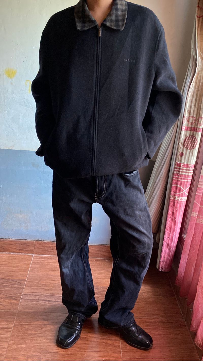 vintage indian wool jacket, foto 4