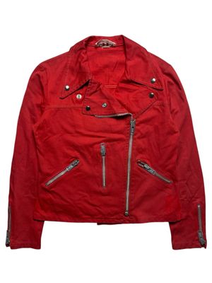 Four Corners Bikers Crop Jacket