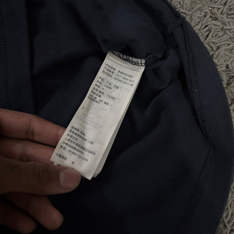 T-shirt Abercrombie&Fitch Navy, foto 4