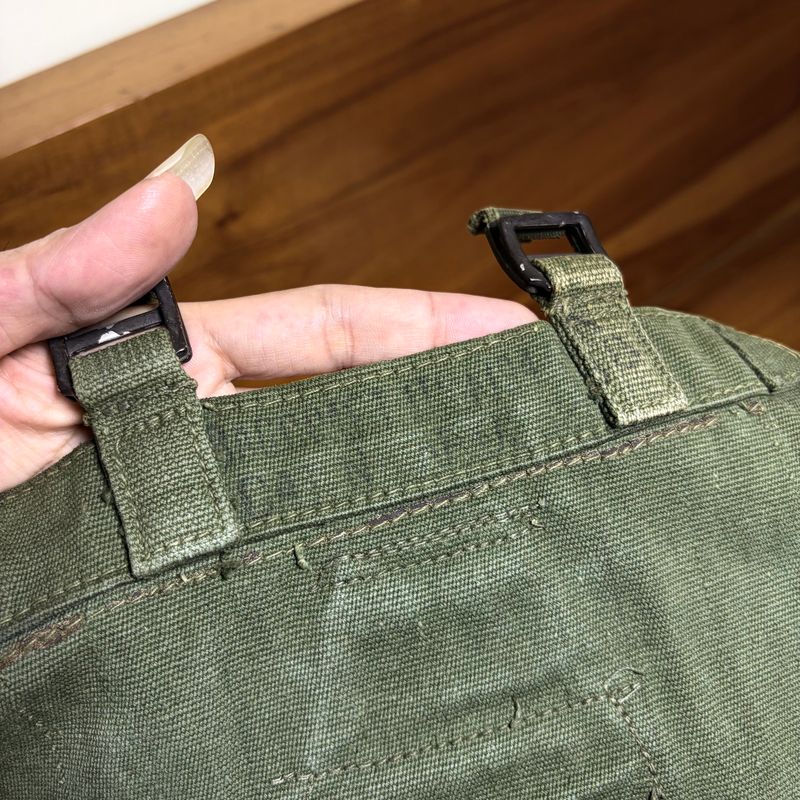 Vtg M45 military rucksack, foto 7