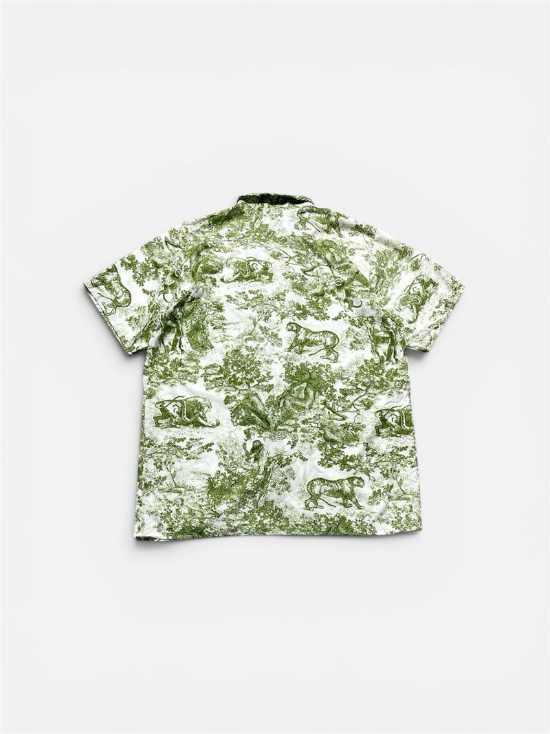 Blank summer short sleeve shirt, foto 3