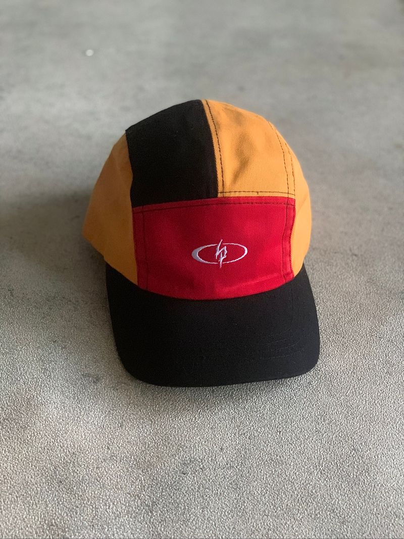 multicolor 5 panel cap by luoespac, foto 6