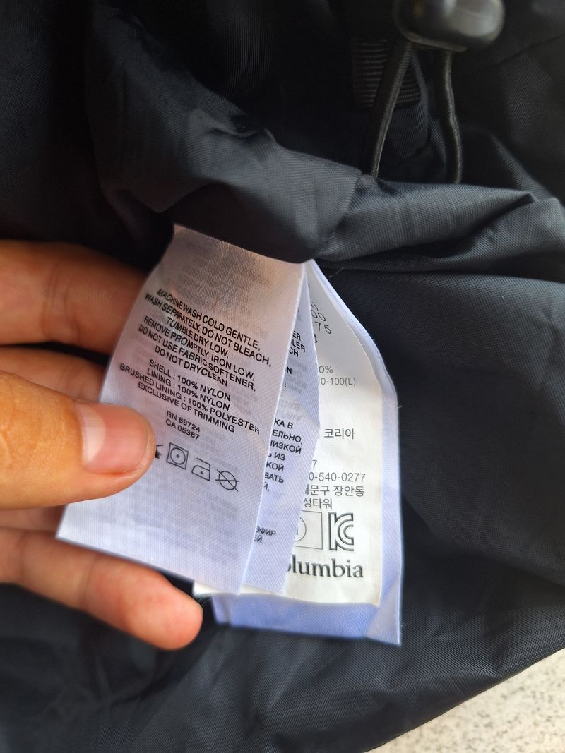 Columbia Gorpcore Track jacket Pria black, foto 6