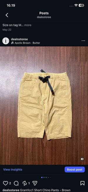 Gramicci Short Pants