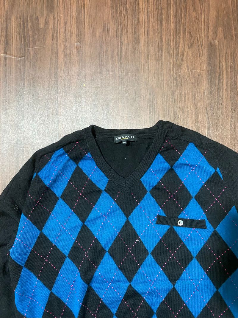 lyle & scott v neck sweater, foto 4
