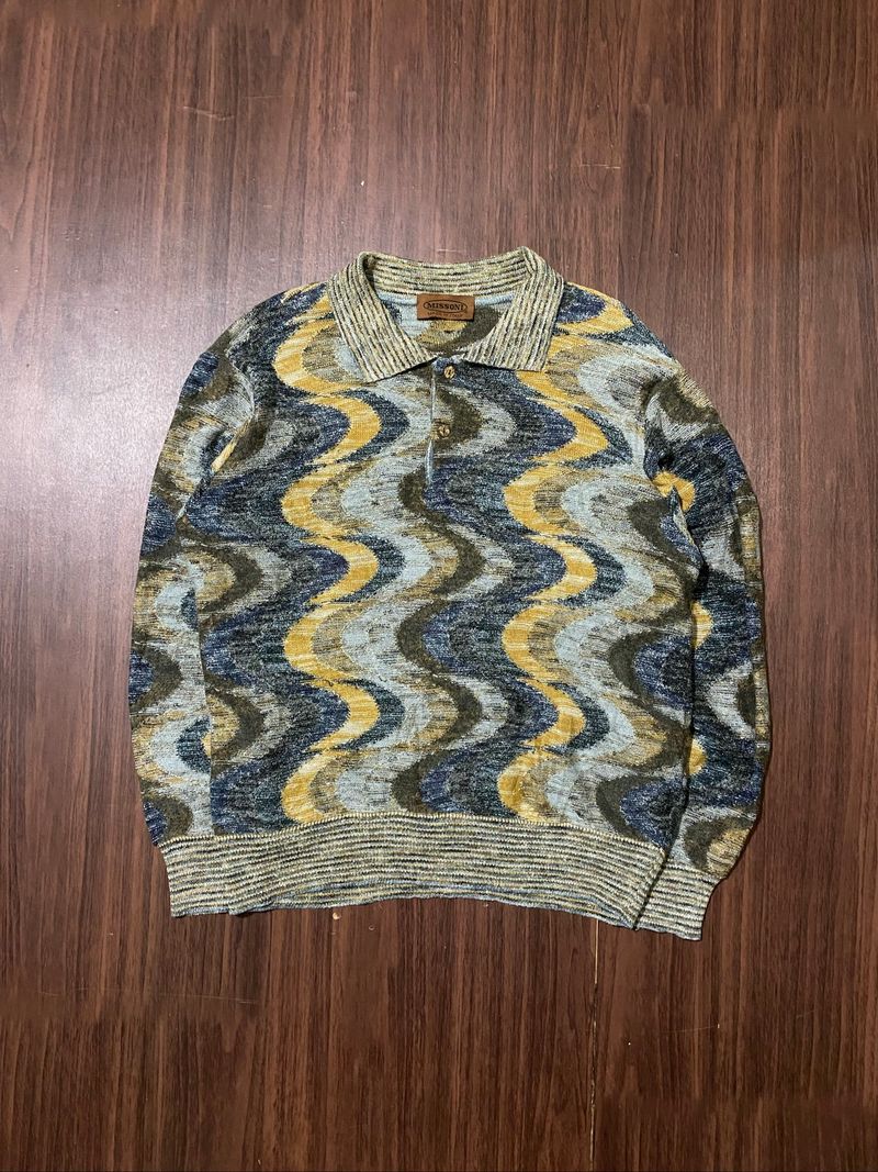 missoni half button knit, foto 5