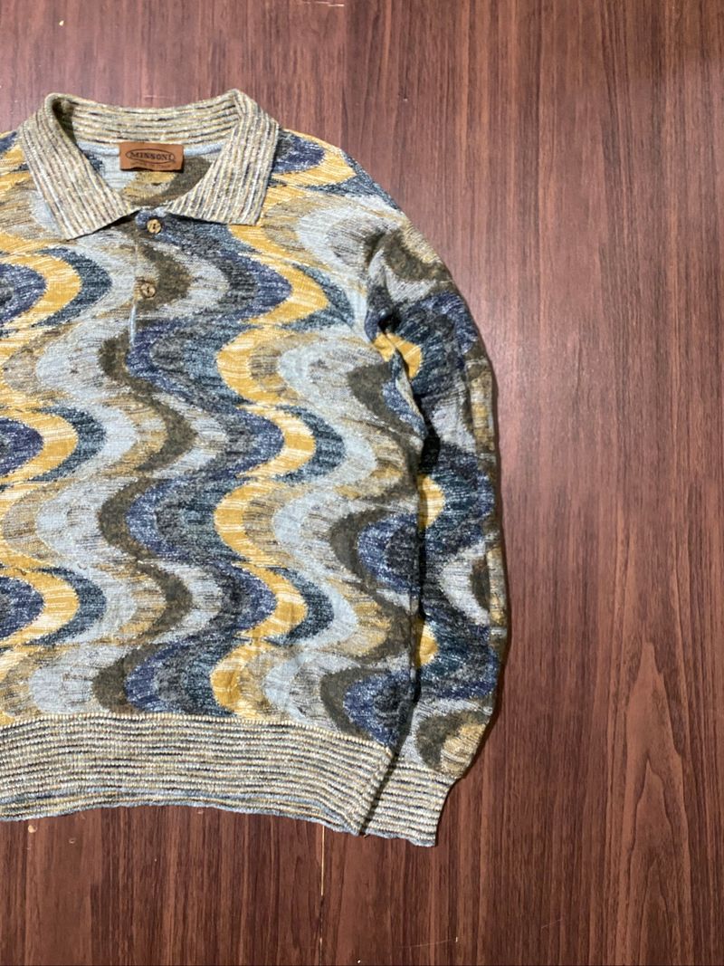 missoni half button knit, foto 3