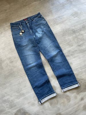 Vtg Japan Bobson denim jeans selvedge