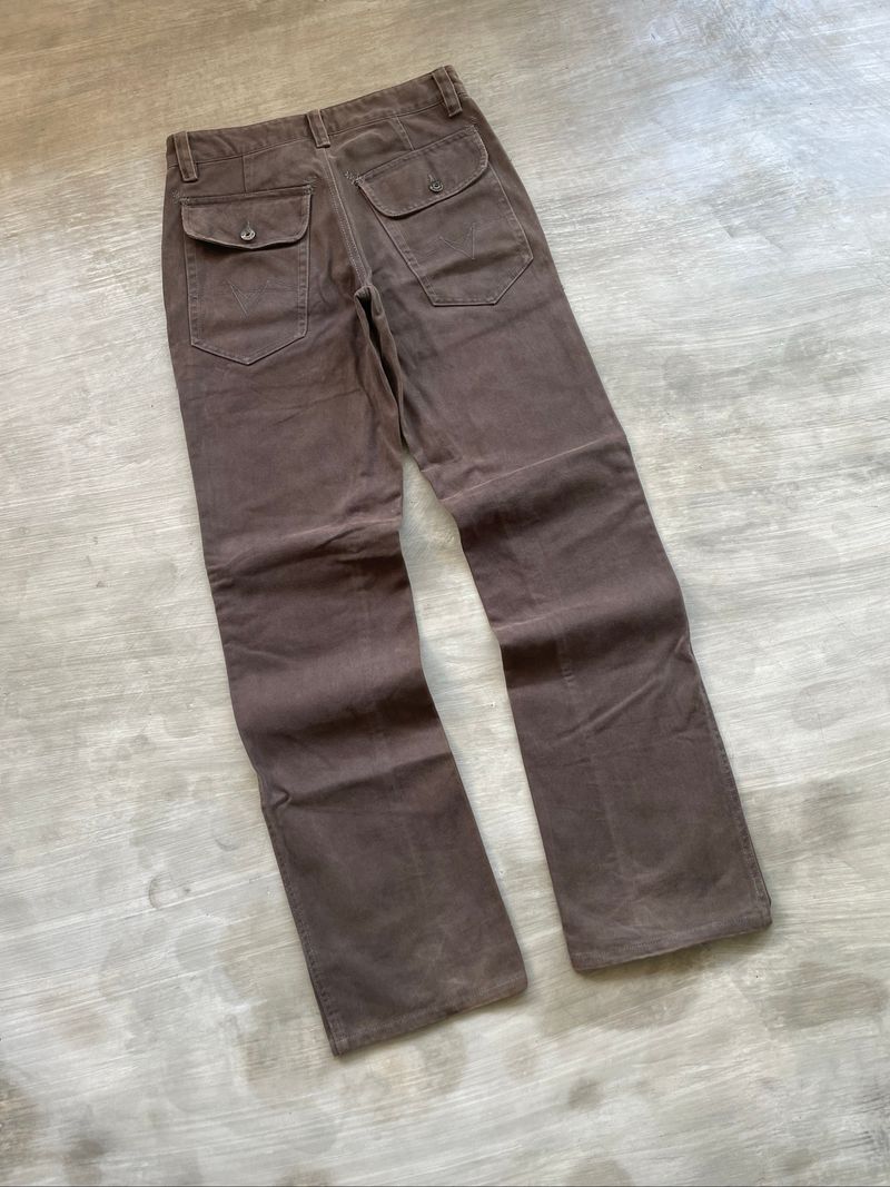 fatigue NET MAN dark brown pants, foto 9
