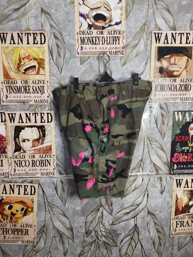 Short pants camouflage mnml, foto 4