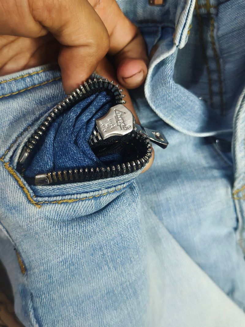 Balmain Paris biker jeans, foto 6