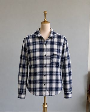 Kemeja Flanel Kotak