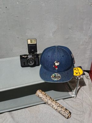 Topi Snoopy peanuts x militage jeans