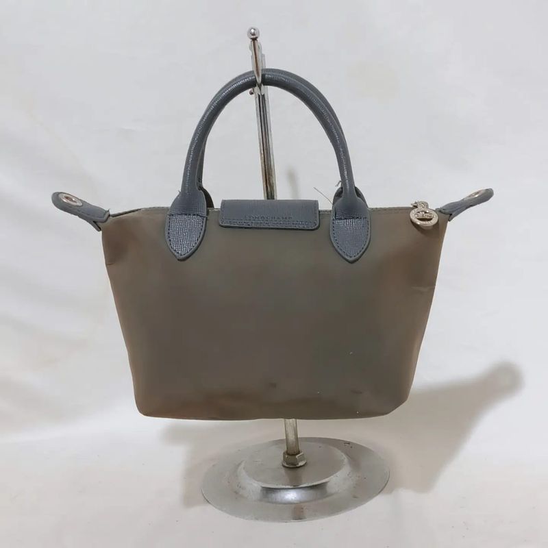 Longchamp Le Pliage Energy Small Top Handle Bag Grey Origin, foto 4