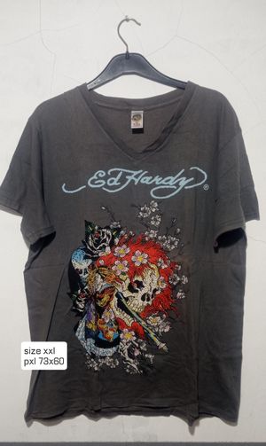 Ed Hardy V neck t shirt