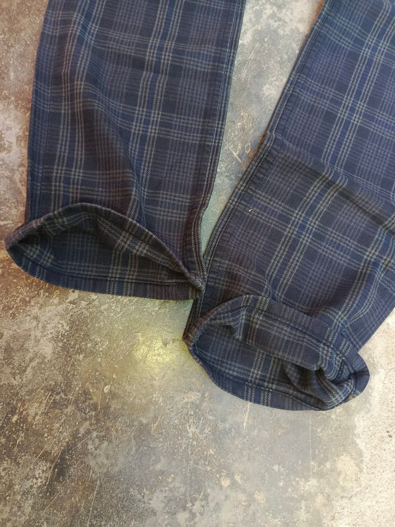 Levis 511 slim tartan pants celana panjang second, foto 2