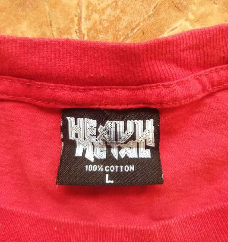 Kaos Heavy Metal Thailand, foto 3