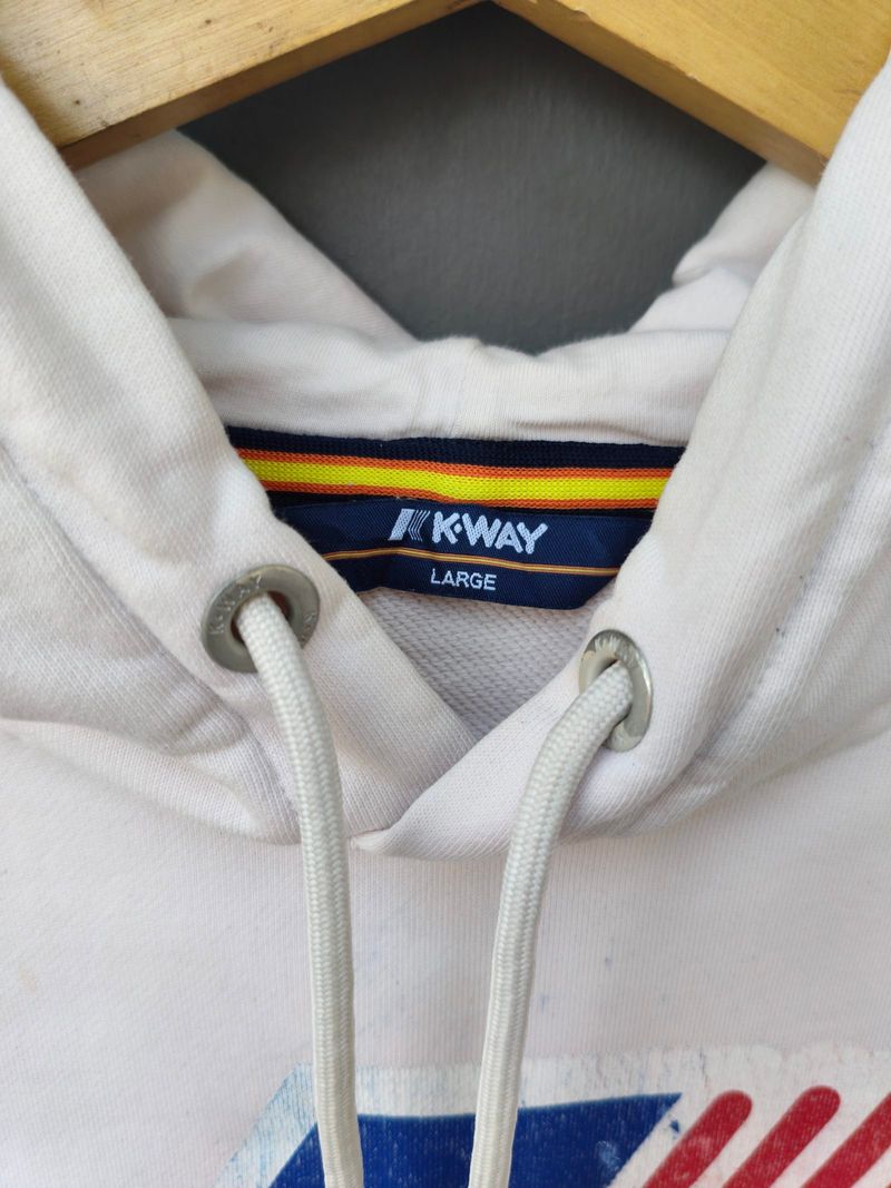 K-WAY hoodie, foto 3