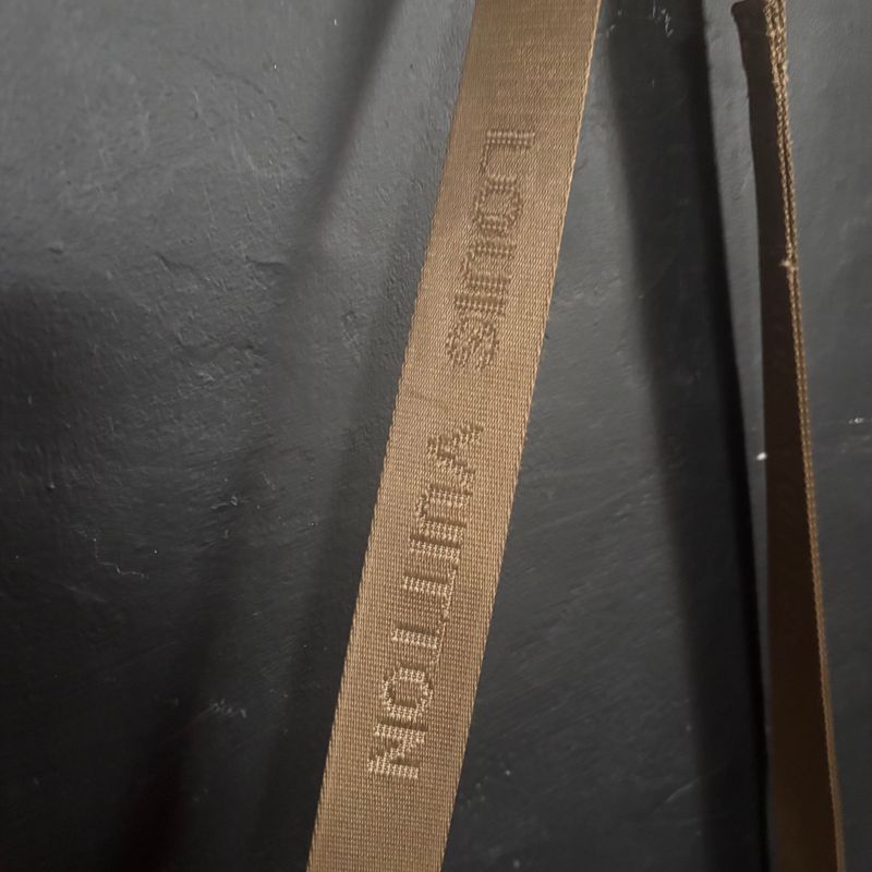 Louis Vuitton Sand Damier Geant Canvas Messenger Bag, foto 3