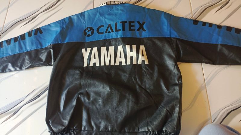 Jaket vintage YAMAHA racing, foto 3