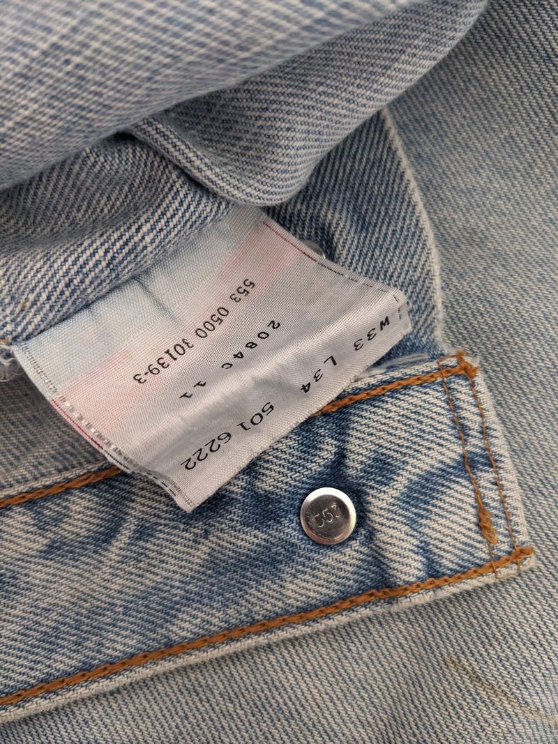 90's Levis 501, foto 10