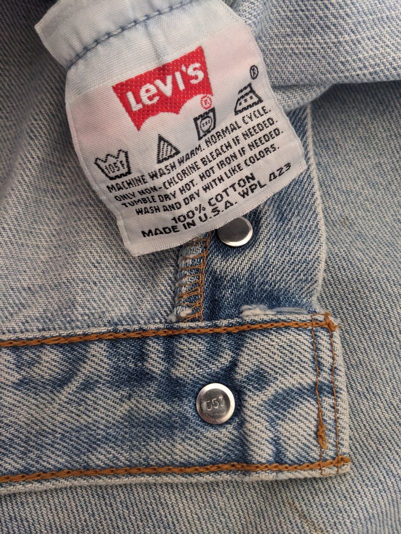 90's Levis 501, foto 9