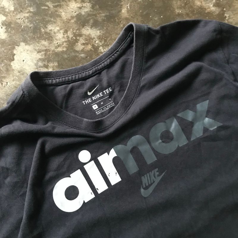 NIKE AIRMAX CENTER LOGO TEE, foto 3