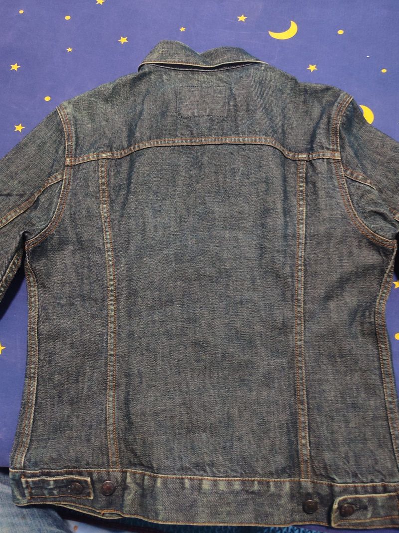 GAP Blue faded denim, foto 6