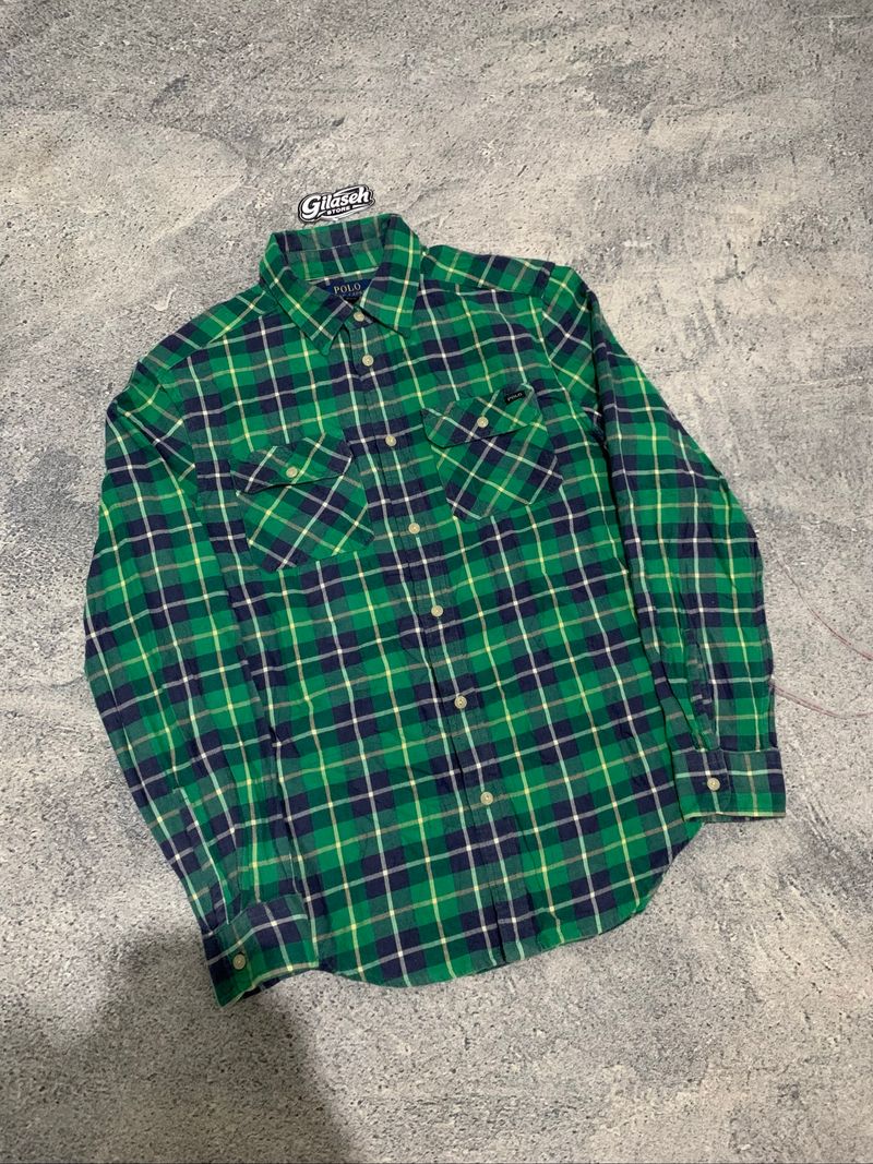 Flanel Polo Ralph Lauren, foto 2