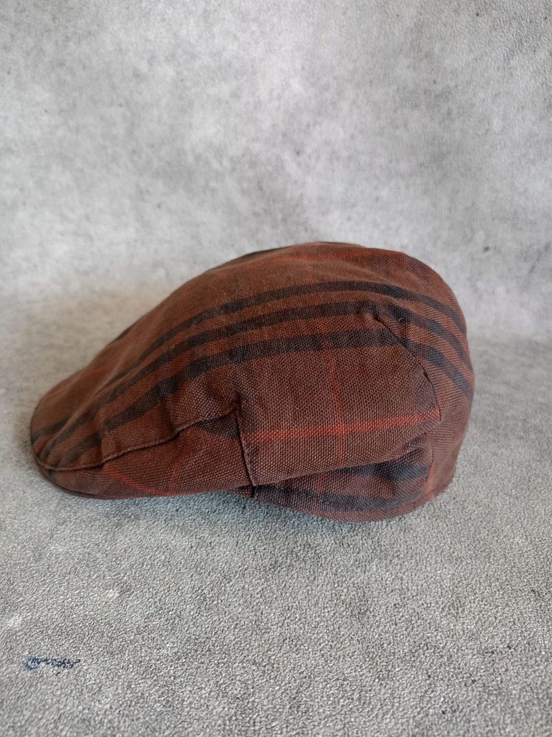 Burberry Canvas Flatcap, foto 5